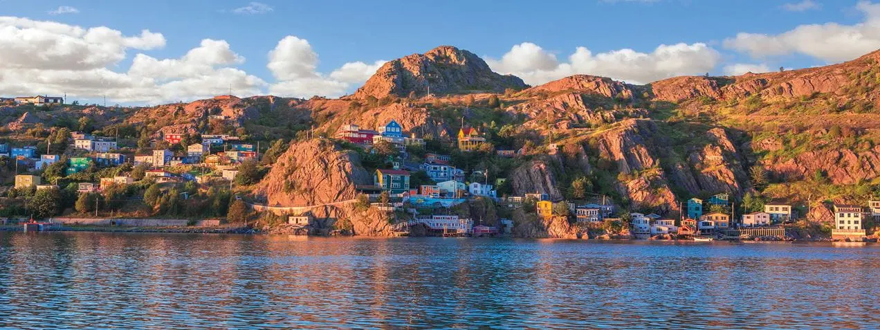 The Battery neighbourhood in St. John's, Newfoundland